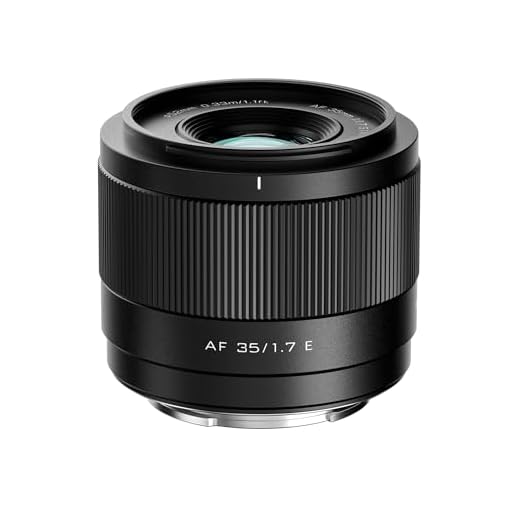VILTROX 35mm f1.7 E Mount Lens