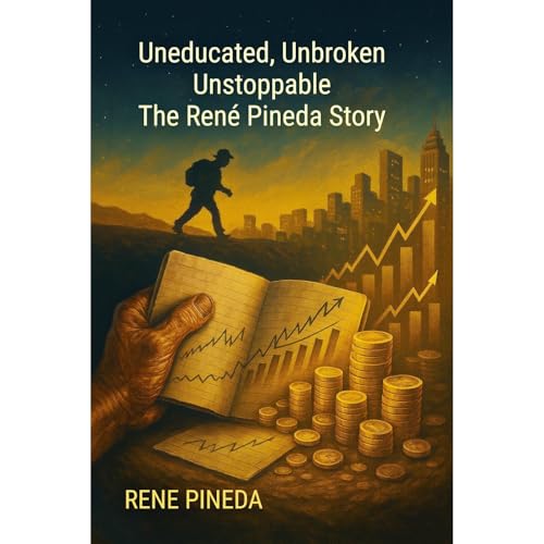 Uneducated, Unbroken, Unstoppable: The René Pineda Story. Audiolibro Por Rene Pineda arte de portada