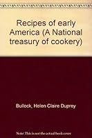 Recipes of early America B0007GX99Q Book Cover