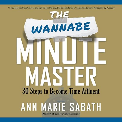 Page de couverture de The Wannabe Minute Master