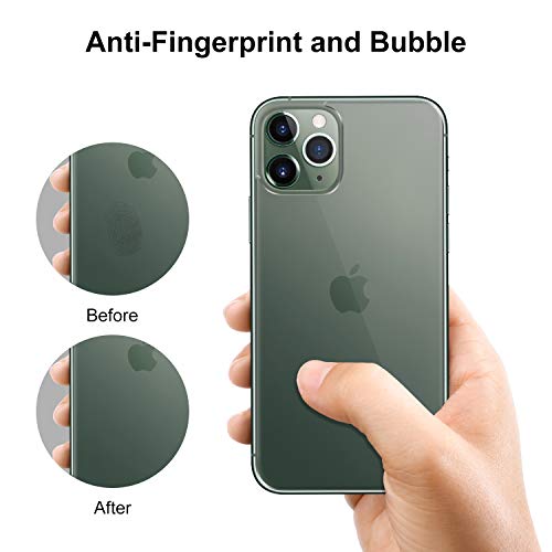 Beeyoka [3 Pack] Screen Protector For Iphone 11 Pro Max,Iphone 11 Pro Max Camera Protector, Iphone 11 Pro Max Front And Back Screen Protector Tempered Glass [Anti-Scratch] Protective Film #TOP5