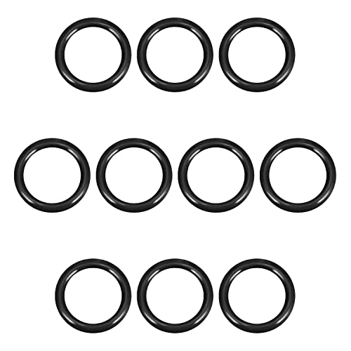 Othmro Oリング ニトリルゴム シーリングガスケット 4mm幅 30mm内径 38mm外径 30個入り 黒 ニトリルゴムリング スケルトンオイルシールリング ニトリルゴムリング製 O型 ブラック 配管 空気圧メンテナンス 油圧 給水ホース フィルター ガレージメンテナンス 高圧洗浄機 絶縁 耐熱性 耐油性