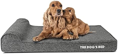 The Dogs Bed Orthopaedic Dog Bed Coronation Large Blue/Red Union Jack Waterproof Memory Foam Dog Bed