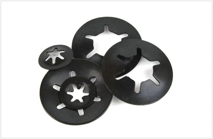 500PCS/LOT M5*14 Internal Tooth Conical Spring Washers Symbol Bearing Clamp Ring Star Washer - (Inner Diameter: M5X14)
