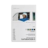 Brockhampton - Saturation II Canvas Poster Bedroom Decoration Landscape Office Valentine's Birthday Gift Unframe-style12x18inch(30x45cm)