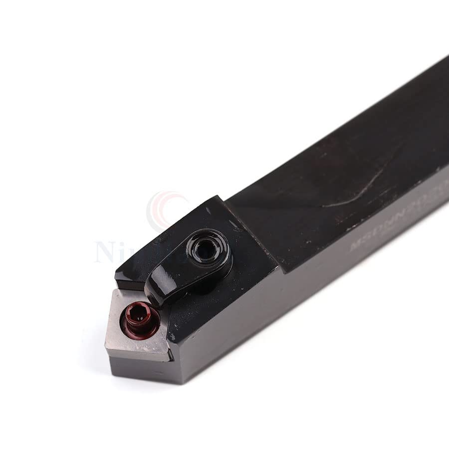 1PC MSDNN1616H12 MSDNN2020K12 MSDNN2525M12 MSDNN2525M15 Indexable External Turning Tools Holder for SNMG Carbide CNC Inserts(MSDNN1616H12)