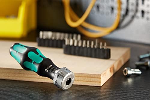 Wera '05002901001 80 RA Vario ratchet screwdriver, 6 x 115.0 mm