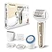 Price comparison product image Panasonic ES-EL7B Wet and Dry Cordless Epilator with 6 Attachments & LED Light (UK Plug)