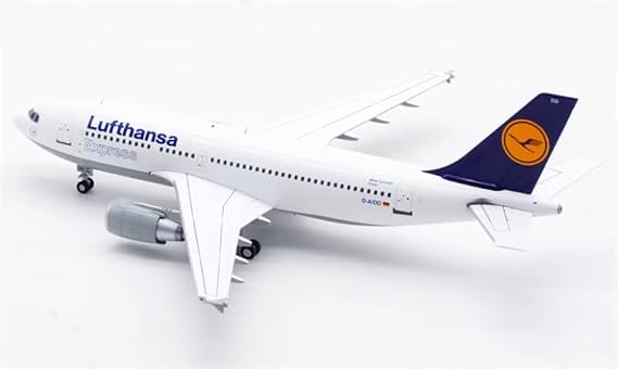 JC Wings 1:200 Assembled Lufthansa Express for Airbus A310-300 D-AIDD Aircraft Pre-built Model Aircraft Model Aircraft