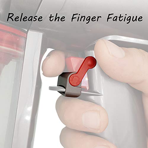 REEYEAR Power Button On/Off Control Clamp Compatible with Dyson V6 V8 V7 V10 V11 V15Absolute/Motorhead Vacuum Cleaner, Dyson Trigger Lock, Free Your Gripping Fingers,2 Pack