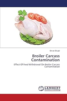 Paperback Broiler Carcass Contamination Book
