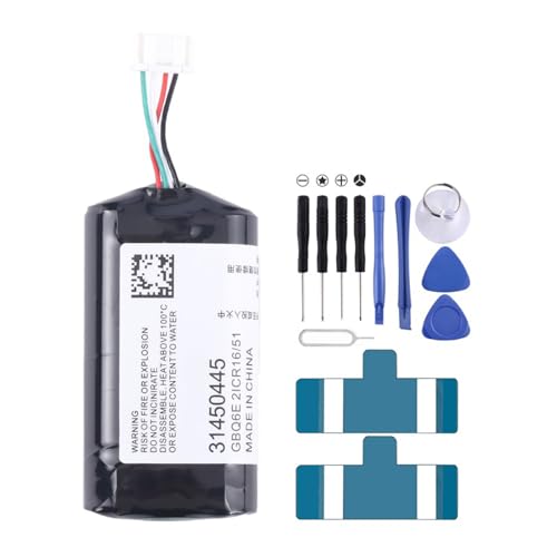 Batería 31450445 soluciona apagados inesperados en modelos GBQ6E 4