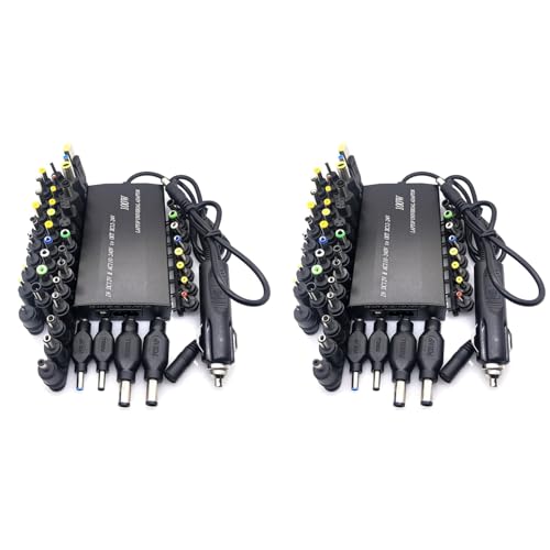 Ordinateur portable en panne de batterie ? Utilisez l'adaptateur universel 12V-24V 100W 5A