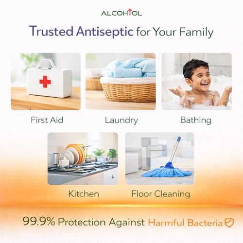 Image of Antiseptic Disinfectant Liquid for First Aid, Personal Care & Home Care (700ml Pack of 1)