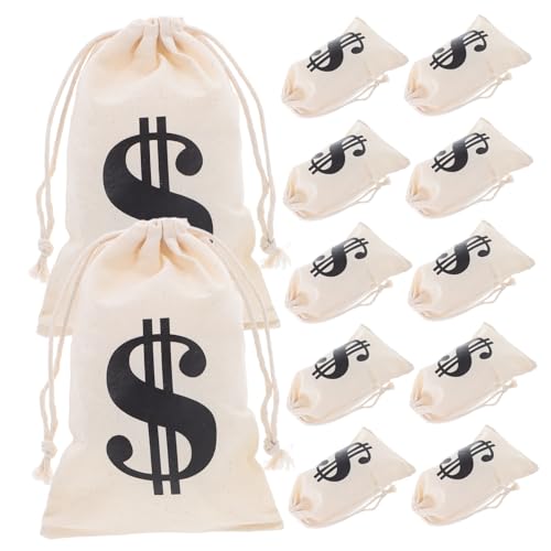 Pochettes à cordon pour monnaie et bonbons pour anniversaire enfant et fête pirate
