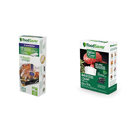 FoodSaver Vacuum Sealer Bags, 11