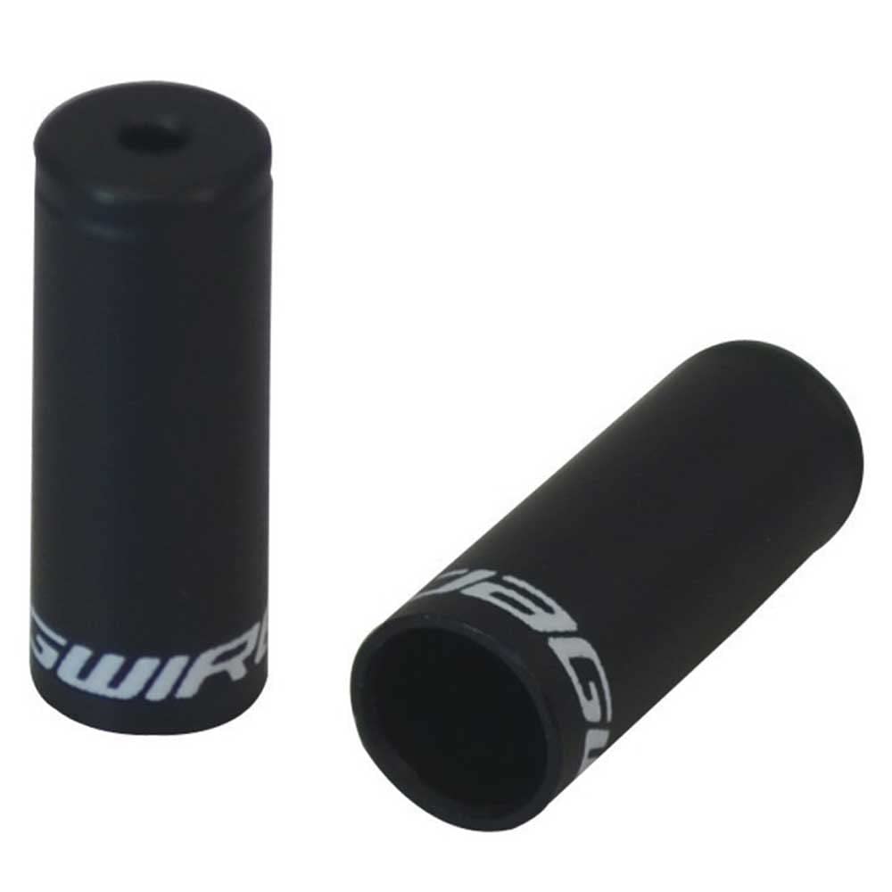 Jagwire End Caps Open-3 mm Dropper-Alloy (50 Pieces) - Black-New22 Adult Brake Unisex
