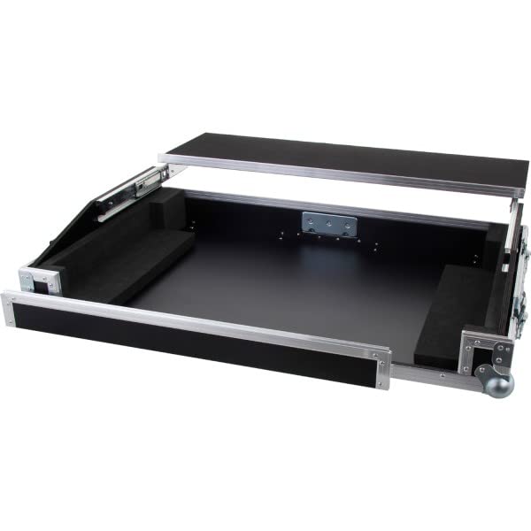 für Pioneer DJ DDJ-REV7 DJ Controller mit Laptopschlitten Casebau