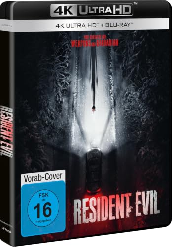 Resident Evil (2026) – 4K Blu-ray (UHD + Blu-ray Disc)