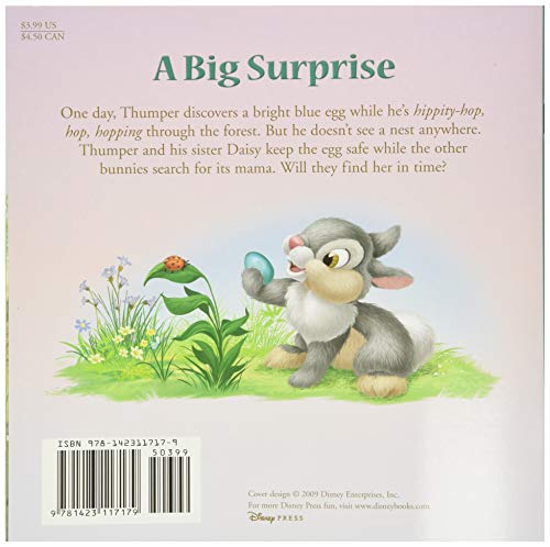 Thumper Finds an Egg