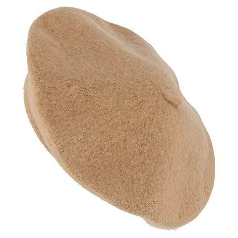 Angela & William Women's Wool Beret, Timber Cover