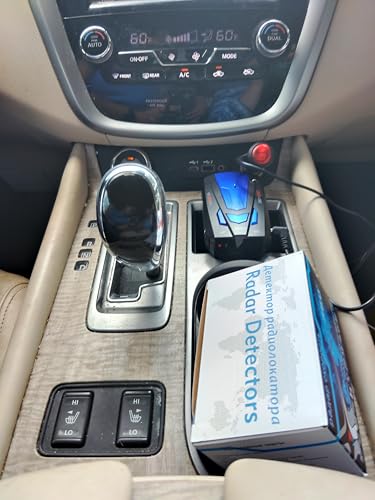 Speed Sentinel Radar Detector – 360° Police Speed Sentinel Radar Detectors for Cars with Voice Alerts, City & Highway Modes, False Alert Filtering VG-2 Immunity - Thumbnail 7