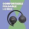 Best Yamaha Portable Headphones: bring clarity and comfort while listening 18 JBL Tune 520BT - Wireless On-Ear Headphones, Up to 57H Battery Life and Speed Charge, Lightweight, Comfortable and Foldable Design, Hands-Free Calls with Voice Aware (Black) #5