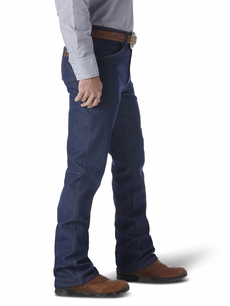 Wrangler Męskie dżinsy kowbojskie o regularnym kroju