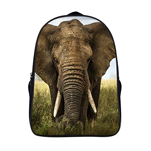 Sac d'école enfants Prairie Elephant contre le désordre et les douleurs de dos