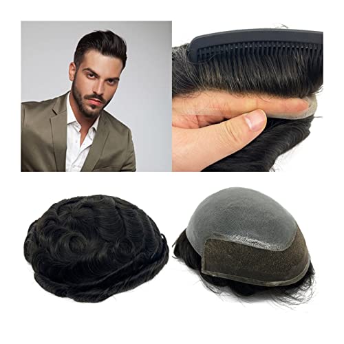 Complément capillaire pour homme chauve : retrouvez confiance avec ce toupet naturel