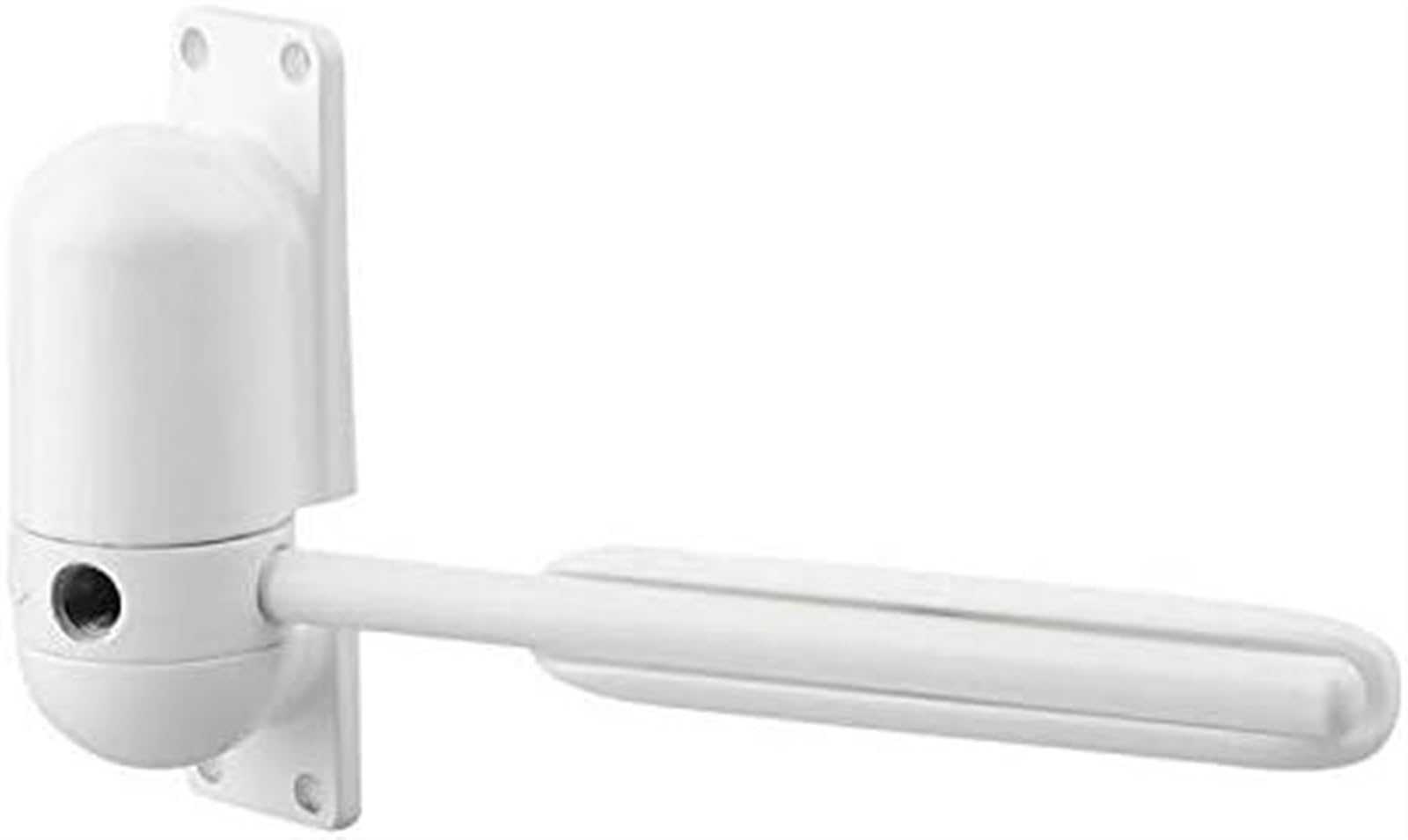 Cgjdfjhe One Color Whiteadjustable Surface Mounted Automatic Spring Closingfire Rated Door Stopper Door Hardware