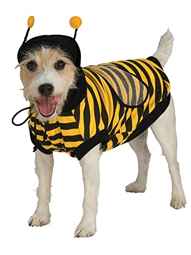 Rubie's Bumble Bee Pet Costume, Large, As Shown