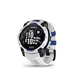 Garmin Instinct 3 GPS 45mm Smartwatch, Solar, Whitestone