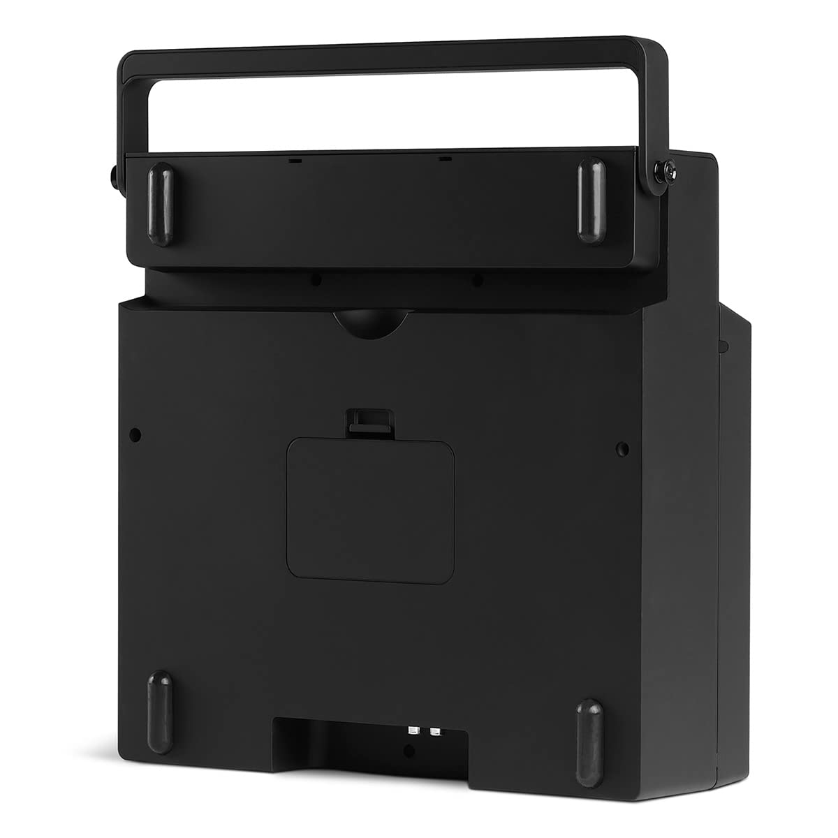 Tourne-Disque Portable Victrola Revolution Go - Tourne-Disque Bluetooth Double avec Batterie Rechargeable, Technologie Vinyl Stream et Cartouche Audio Technica, VSC-750SB, Noir