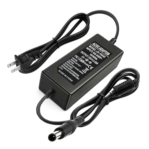 Image of Replacement 19V Power Cord for Samsung TV 32 inch UN32 J4000 J4500 J5205 J5003 J525D UN32J4000AF UN32J5205AF UN32J525DAF UN32J5003AF UN32J400DAF A4819-FDY Monitor Charger HW-M360 Soundbar Supply Cable