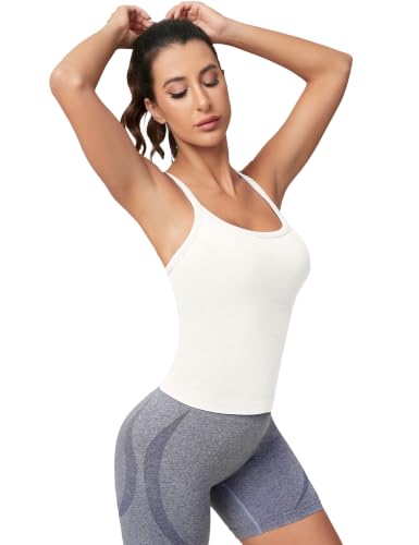 Image of MathCat Racerback Tank Tops Workout Tops for Women