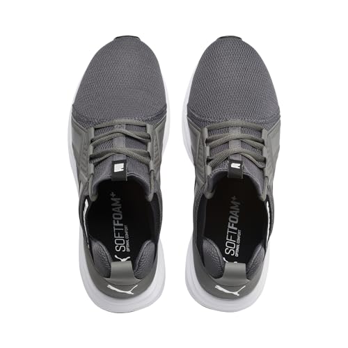 Image of PUMA Men Enzo Sport Running Shoe Gray (19259303-13)