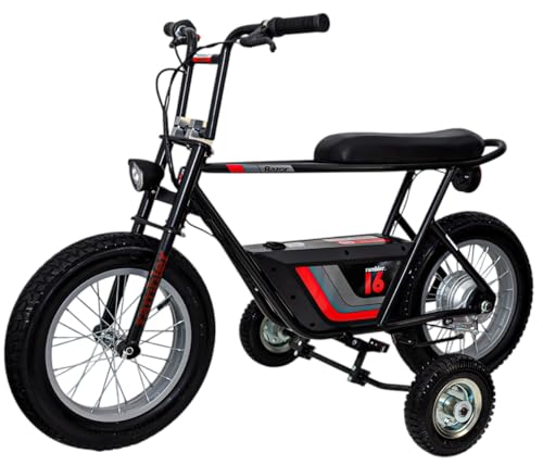 Image of Hardline Products USA Wheels for Tots Training wheels for Razor Rambler 12 & 16 24v-36v Electric Minibike - 1602-UT-Rambler