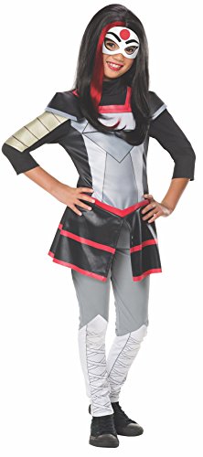 Rubie's Costume Kids DC Superhero Girls Deluxe Katana Costume, Small - //coolthings.us