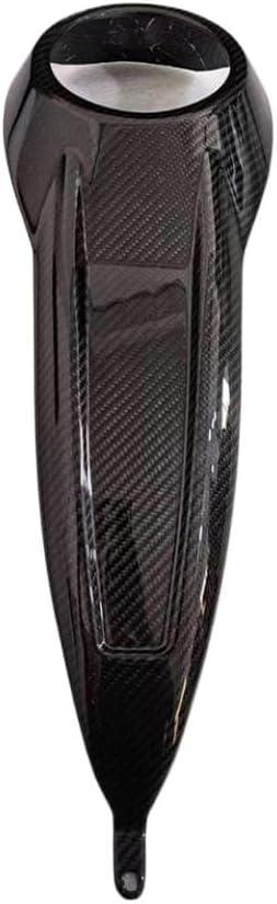 Fuel Tank Guard Center Cover Fairing Kit in Carbon Fiber for Touring Street Road Models 2009-2025(Twill Glossy)