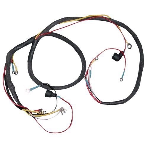 Complete Tractor New Wiring Harness 1100-0581HN Compatible with/Replacement for Ford/New Holland 2N, 8N, 9N 8N14401B