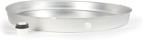 Miniatura 6 de Charola de drenaje para calentador de agua de aluminio Camco con guarnición de PVC., 20 - pulgadas