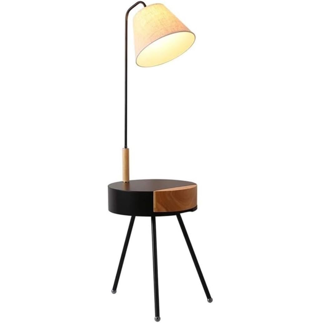 CVdrtyED Standing Lamp Modern Floor Lamp for Reading Bright Standing Light for Living Bedroom Bedside Coffee Table Drawer Bedroom Living Room