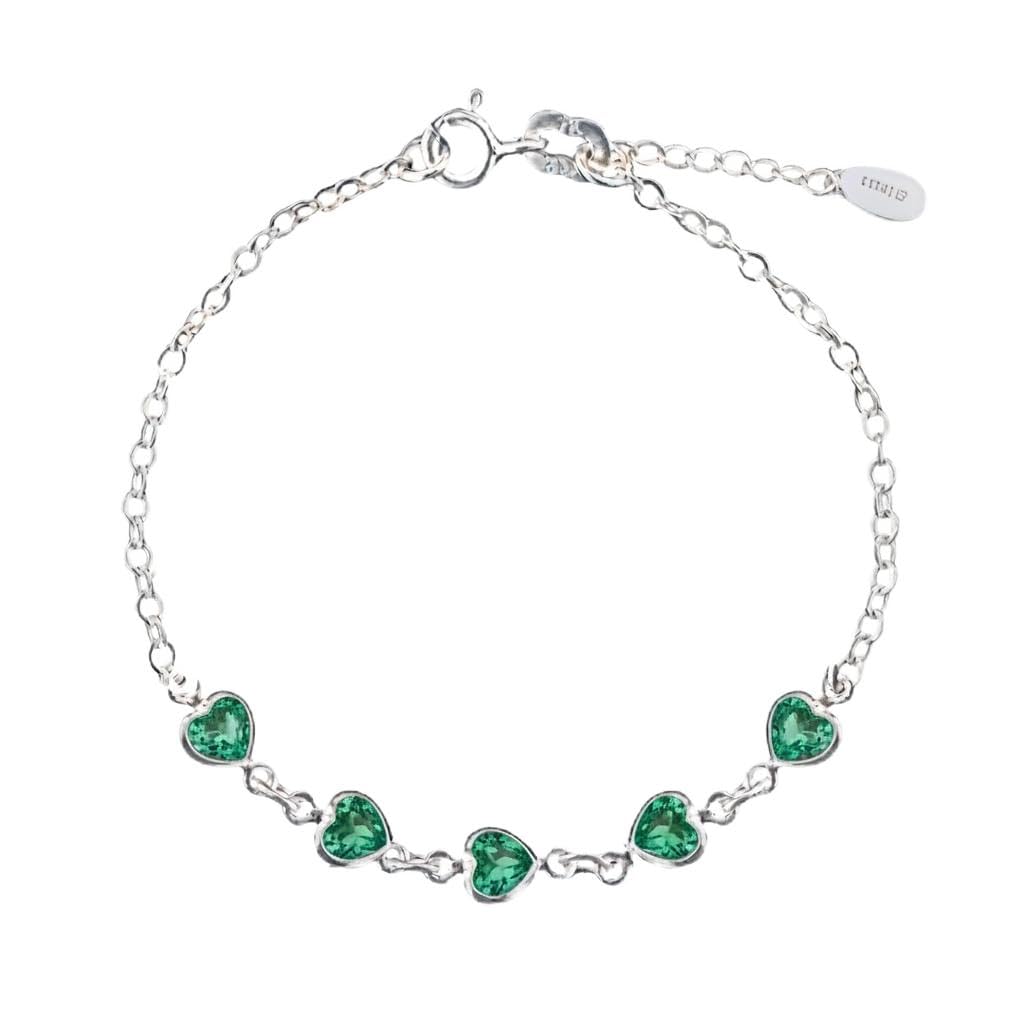 Pulseira Prata 925 Anne com Zircônia Corações Prata Legítima em promoção! Veja a oferta e mais achadinhos de Bijuterias 4 Hoje é o melhor dia para comprar Pulseira Prata 925 Anne com Zircônia Corações Prata Legítima com aquele preço maroto! Promoção! Aproveite a oferta! 4
