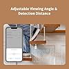 Aqara Zigbee Motion Sensor P1 3 Pack, Smart Motion Detector for Alarm System and Home Automations, 5-Year Battery Life, Pet Friendly, Compatible with HomeKit, Alexa, HomeKit, IFTTT, Requires Aqara Hub