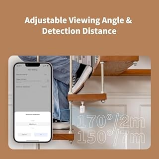 Aqara Zigbee Motion Sensor P1 3 Pack, Smart Motion Detector for Alarm System and Home Automations, 5-Year Battery Life, Pet Friendly, Compatible with HomeKit, Alexa, HomeKit, IFTTT, Requires Aqara Hub