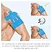 Precut Kinesiology Tape for Shoulder – 14 PCS Shoulder Tape for Pain Relief & Support, Waterproof Elastic Sports Tape, Breathable Latex-Free Athletic Tape, Blue