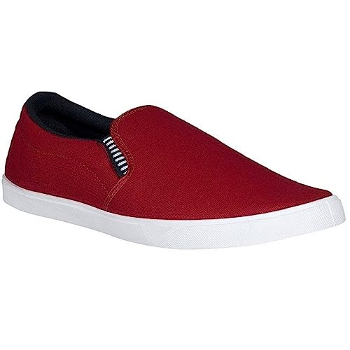 Image of HOTSTYLE Premium Casual Shoes Slip On Sneakers for Men |Combo Pack of 2|176