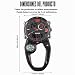 Imagen de GOMETY Reloj de bolsillo multifunción con mosquetón