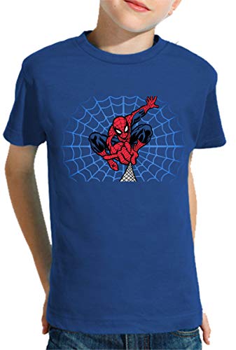 Camiseta de NIÑOS Spiderman Venom Duende El Hombre araña 004 3-4 años